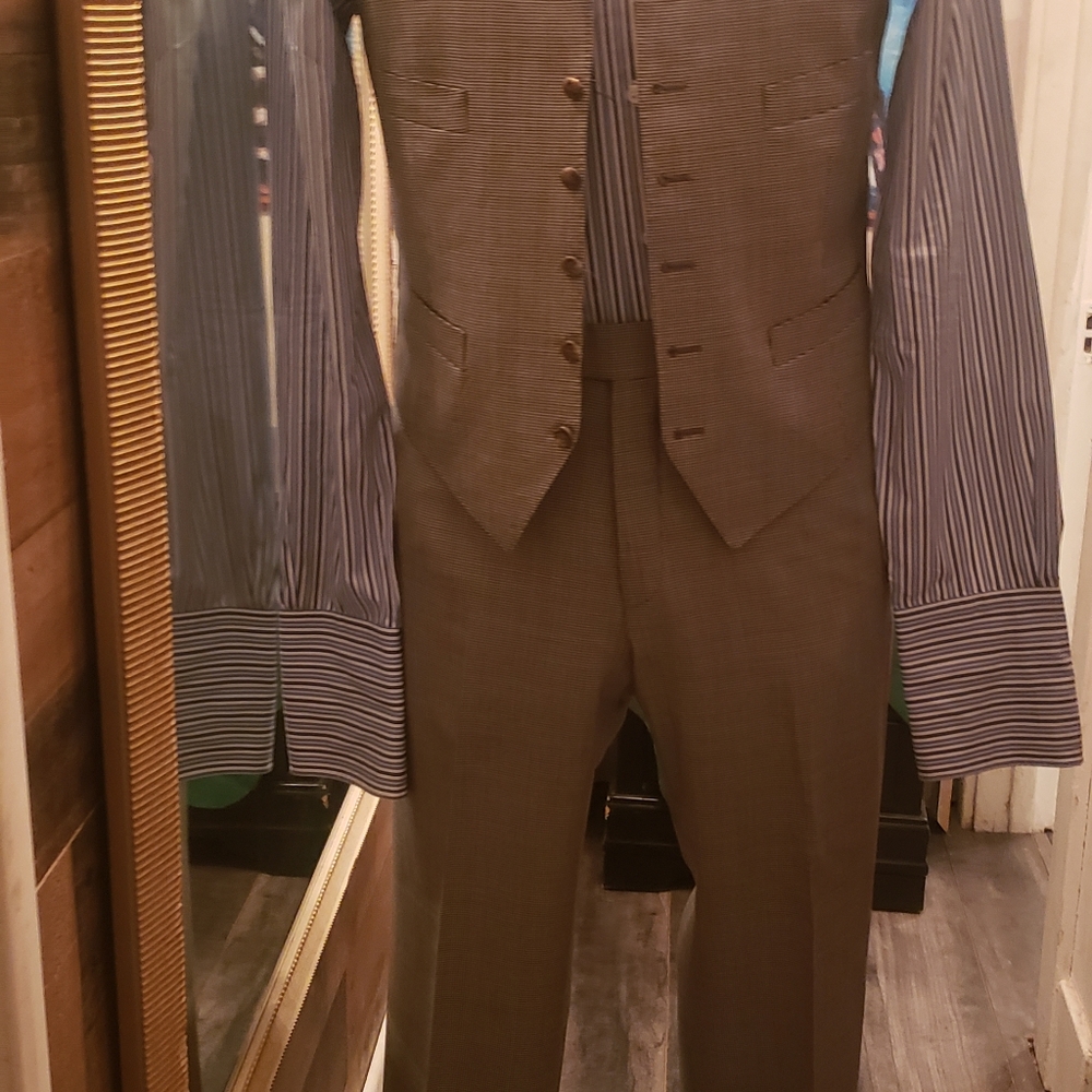 Ralph Lauren vest and pant